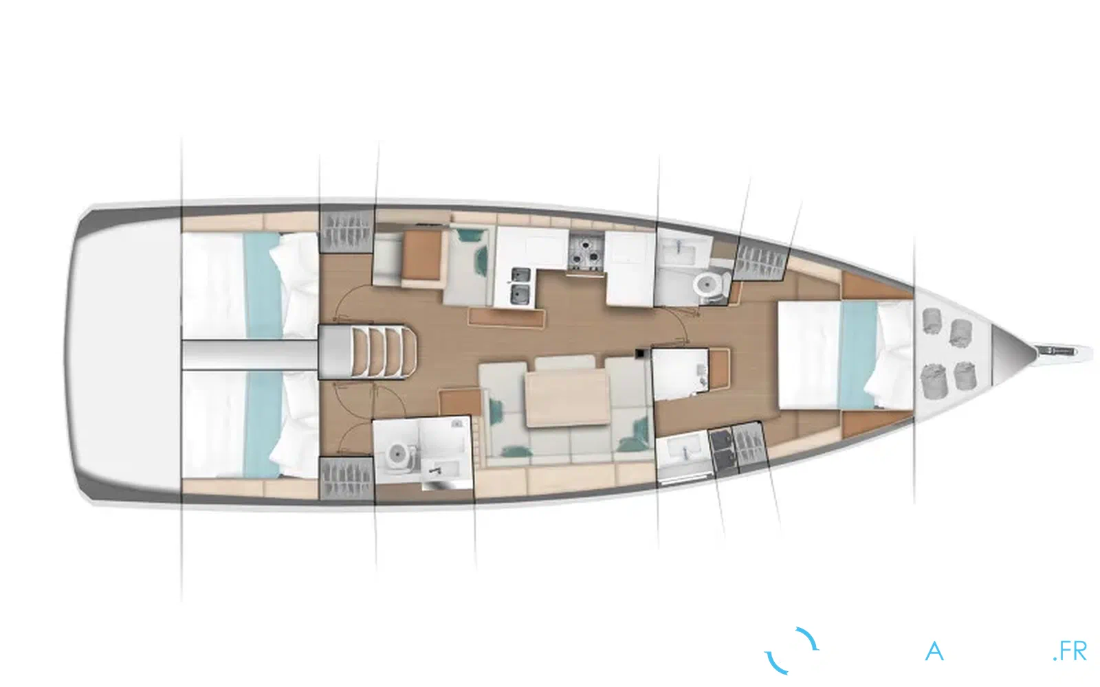 slider 12 Jeanneau Sun Odyssey 490