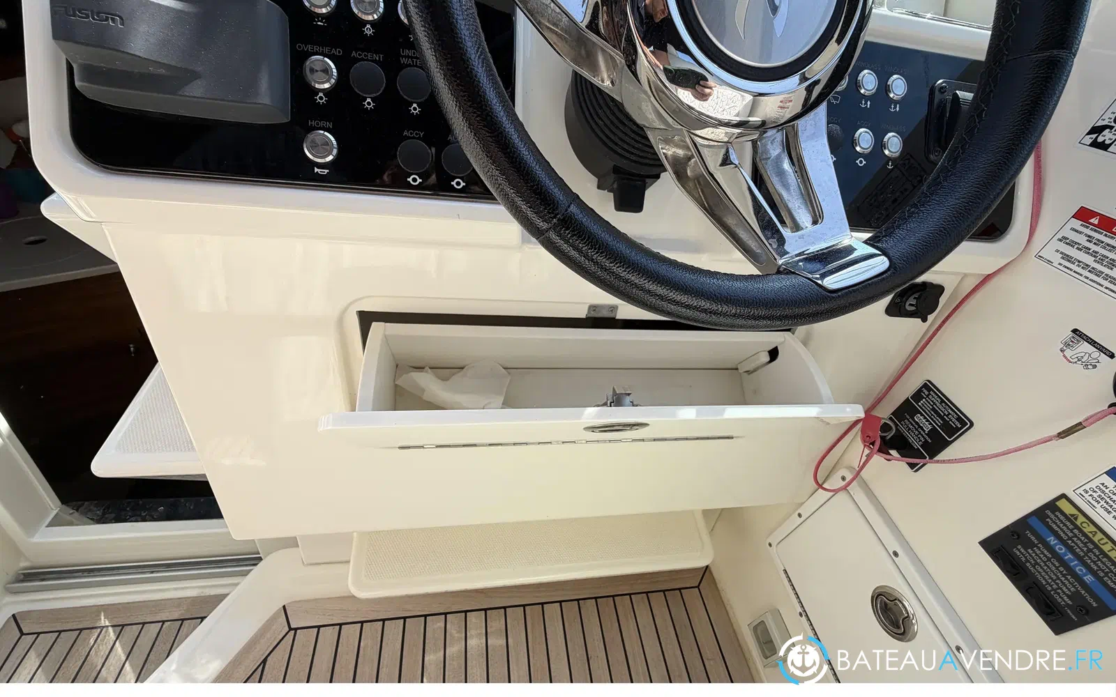 slider 17 Sea Ray 265 Sundancer