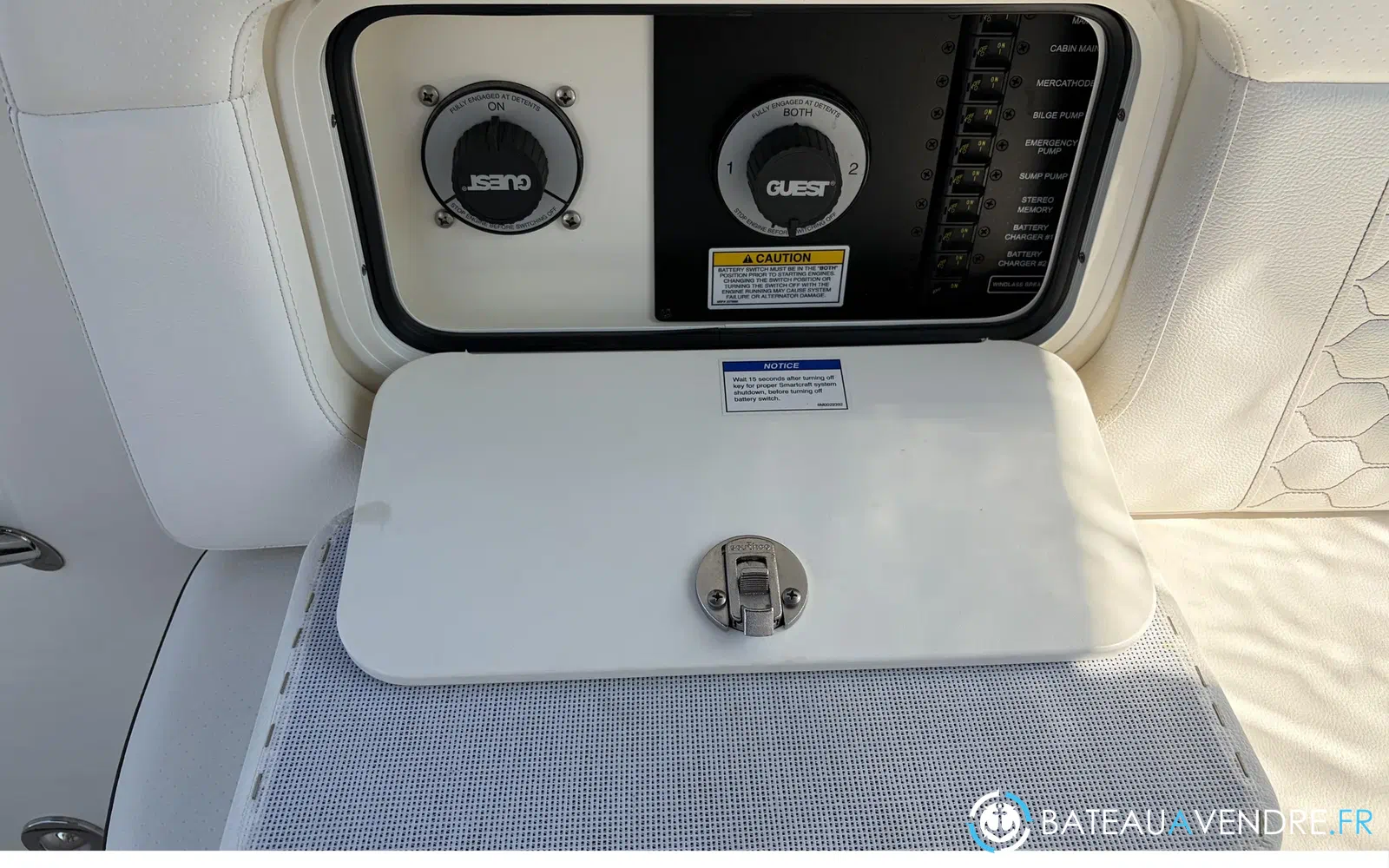 slider 38 Sea Ray 265 Sundancer