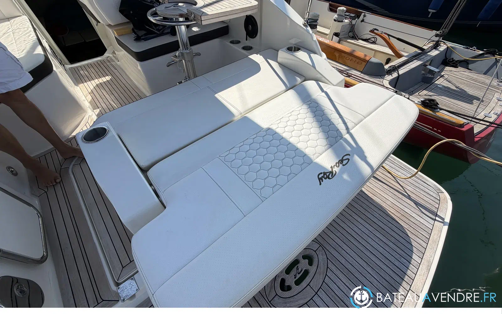 slider 34 Sea Ray 265 Sundancer