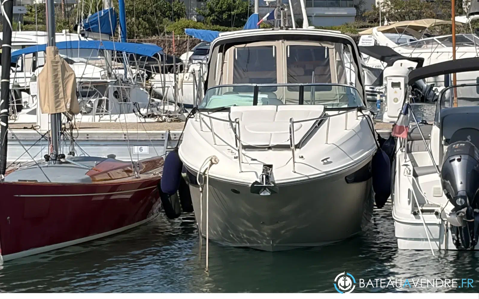 slider 1 Sea Ray 265 Sundancer