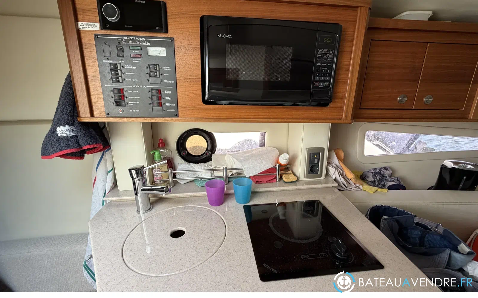 slider 22 Sea Ray 265 Sundancer