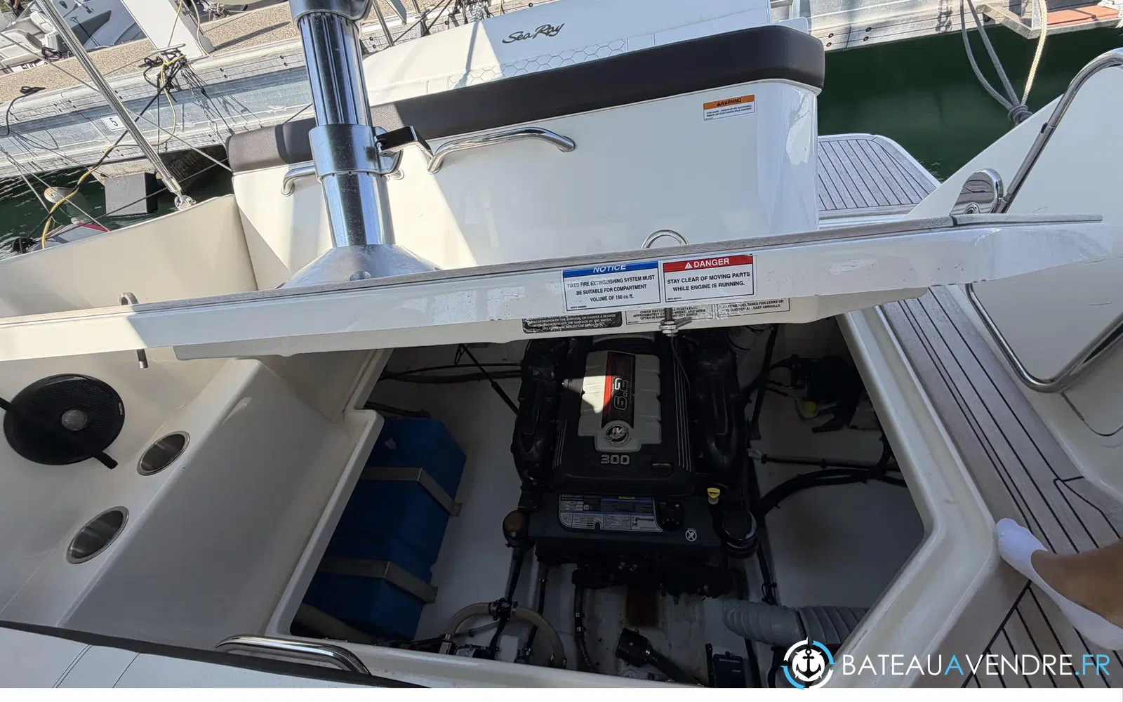 slider 35 Sea Ray 265 Sundancer