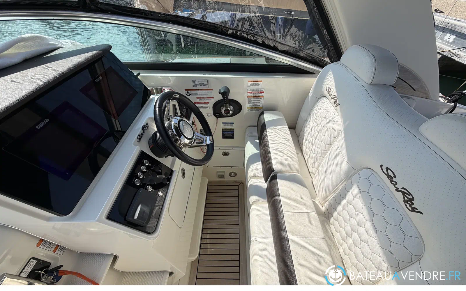 slider 46 Sea Ray 265 Sundancer