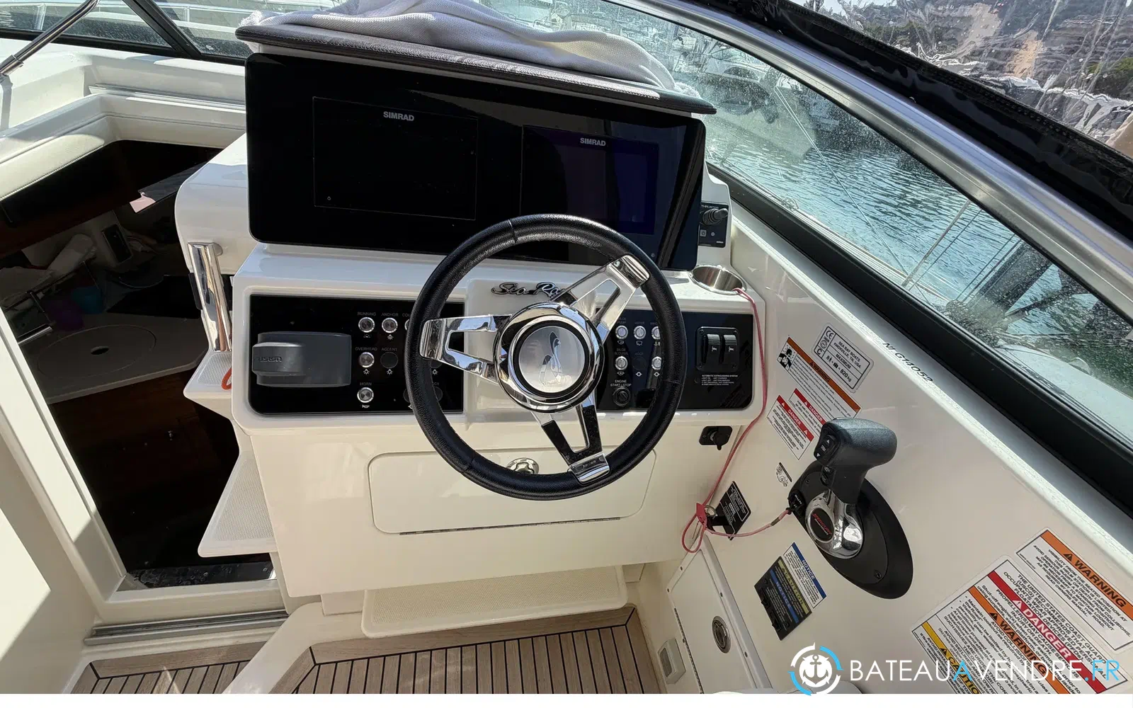 slider 15 Sea Ray 265 Sundancer