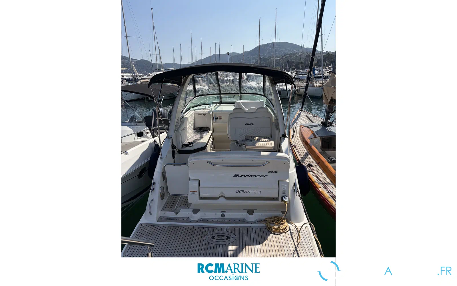 slider 2 Sea Ray 265 Sundancer