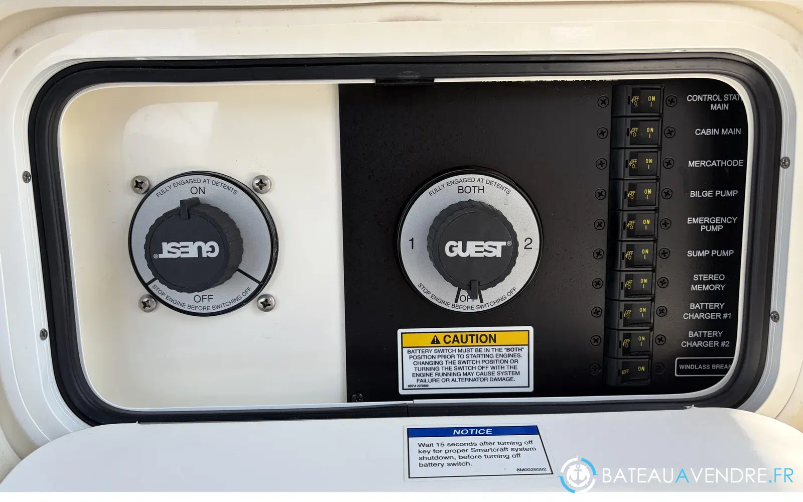 slider 39 Sea Ray 265 Sundancer
