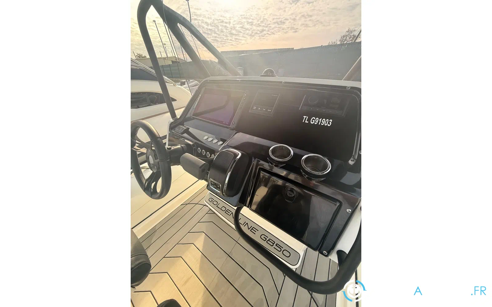 slider 7 Grand Golden Line G850