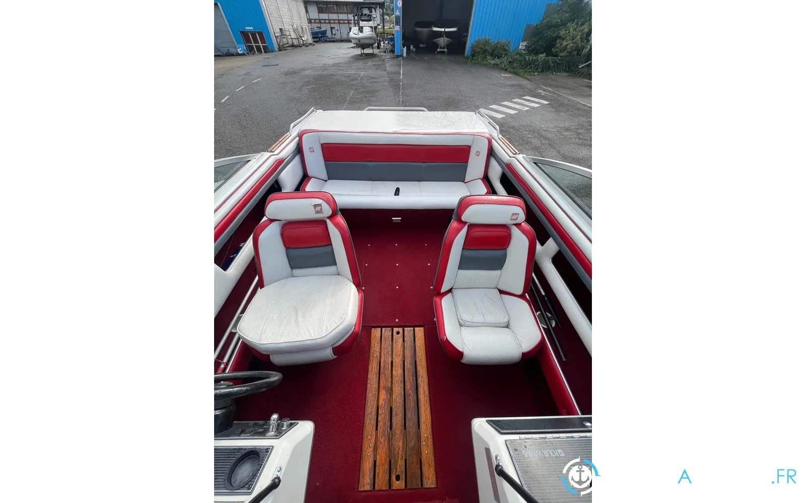 slider 10 Four Winns Horizon 200