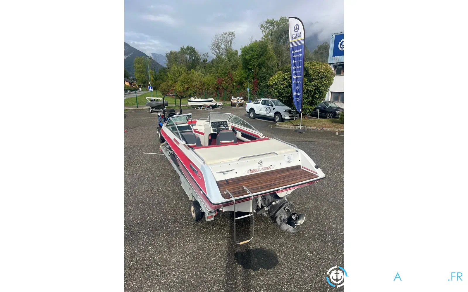 slider 1 Four Winns Horizon 200