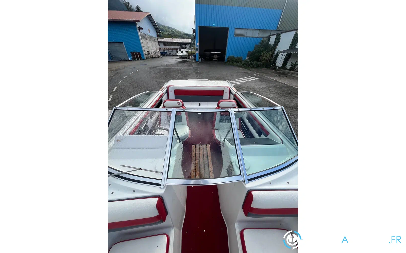 slider 9 Four Winns Horizon 200