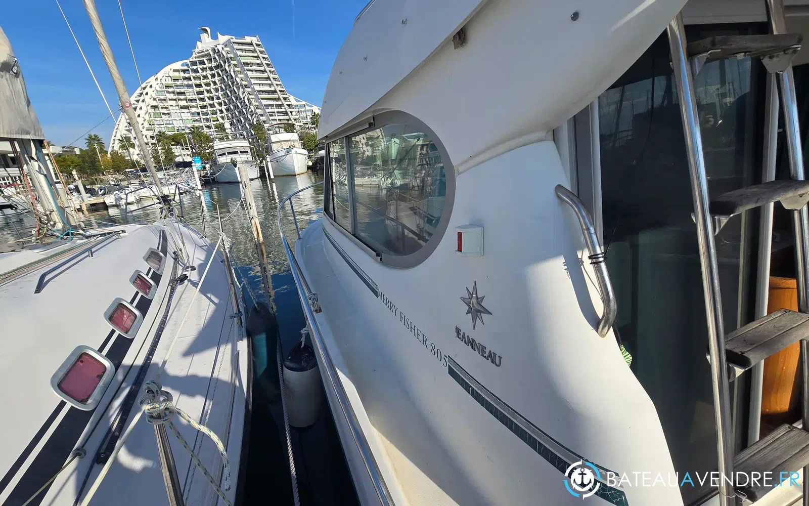 slider 16 Jeanneau Merry Fisher 805