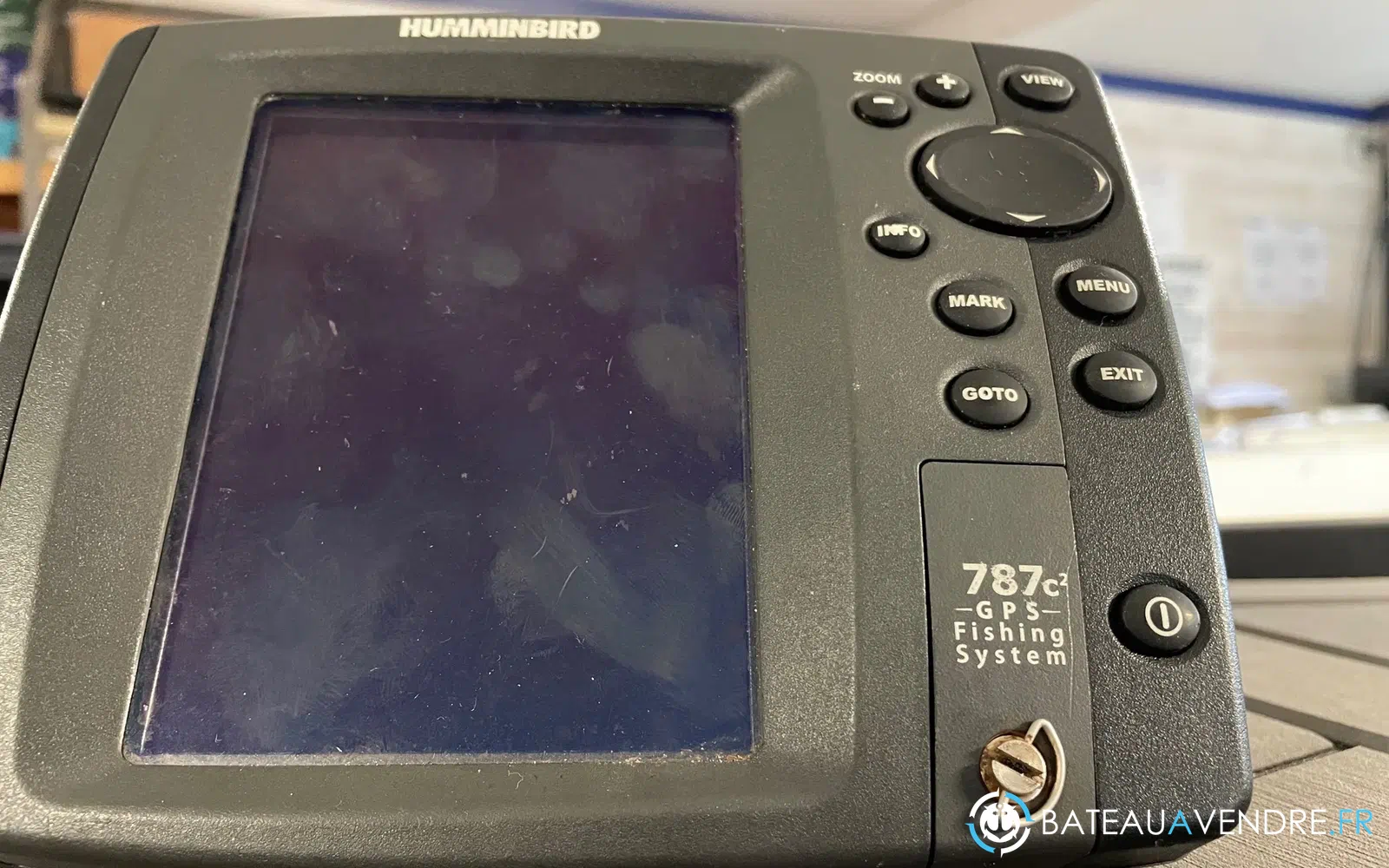 slider 0 HumminBird 787c²