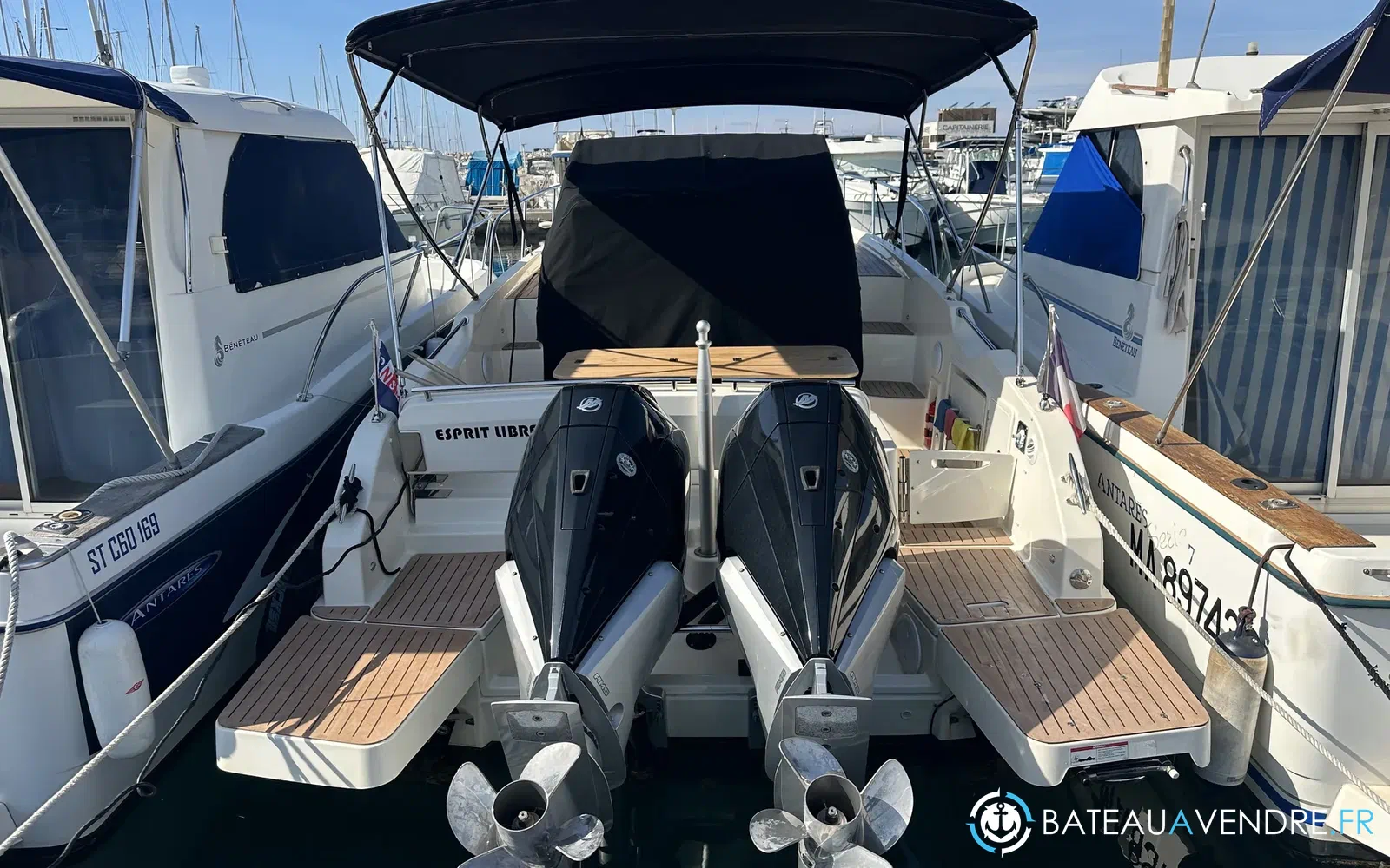 slider 0 Quicksilver Activ 875 Sundeck