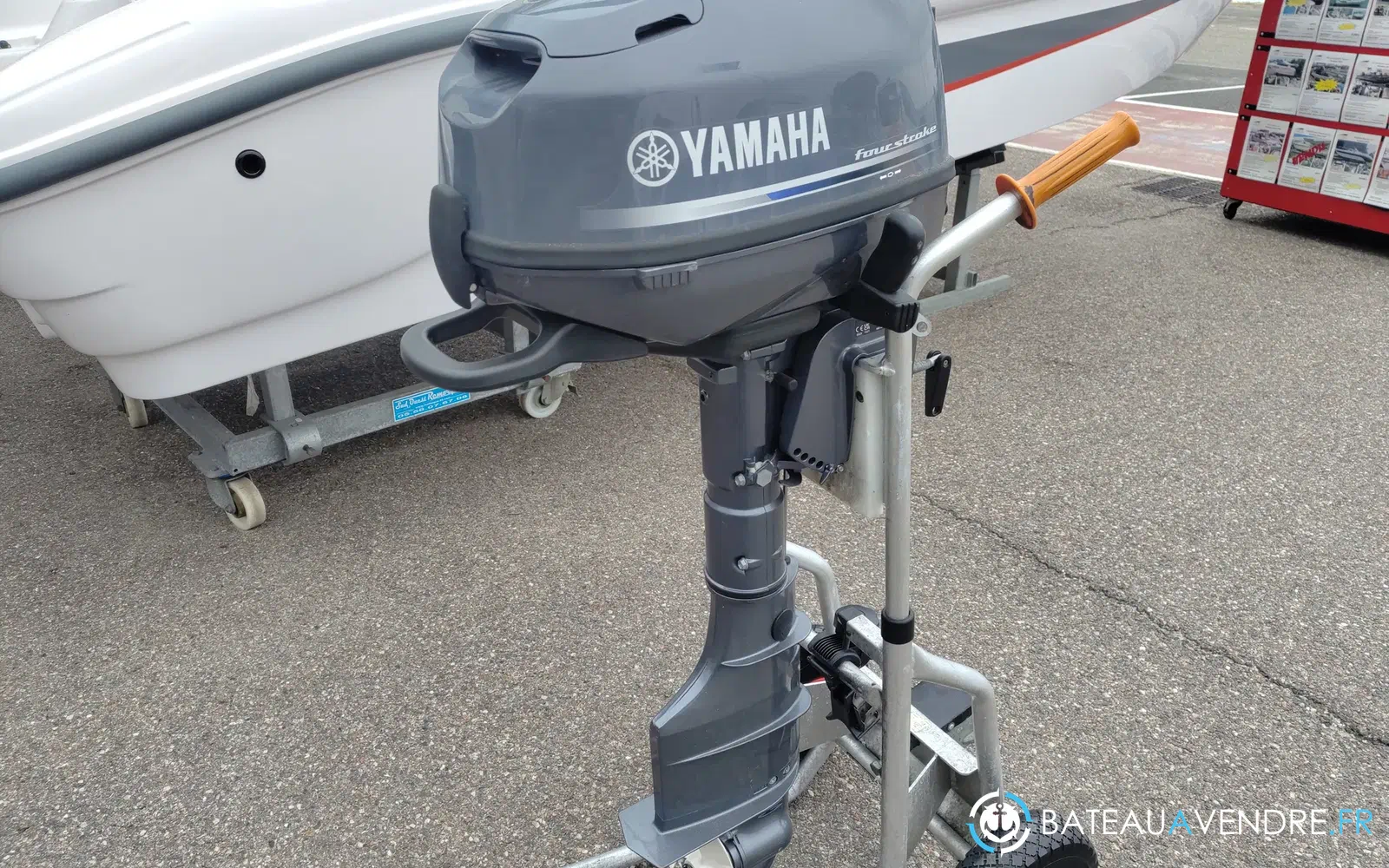 slider 1 YAMAHA F6 arbre long