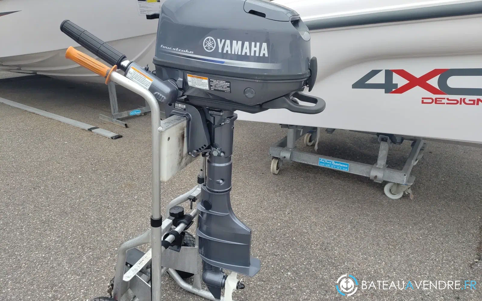 slider 0 YAMAHA F6 arbre long