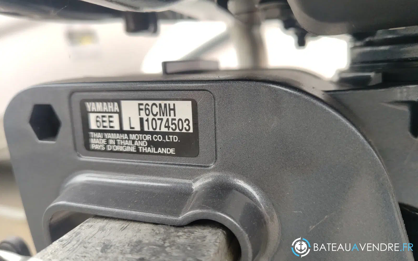 slider 5 YAMAHA F6 arbre long