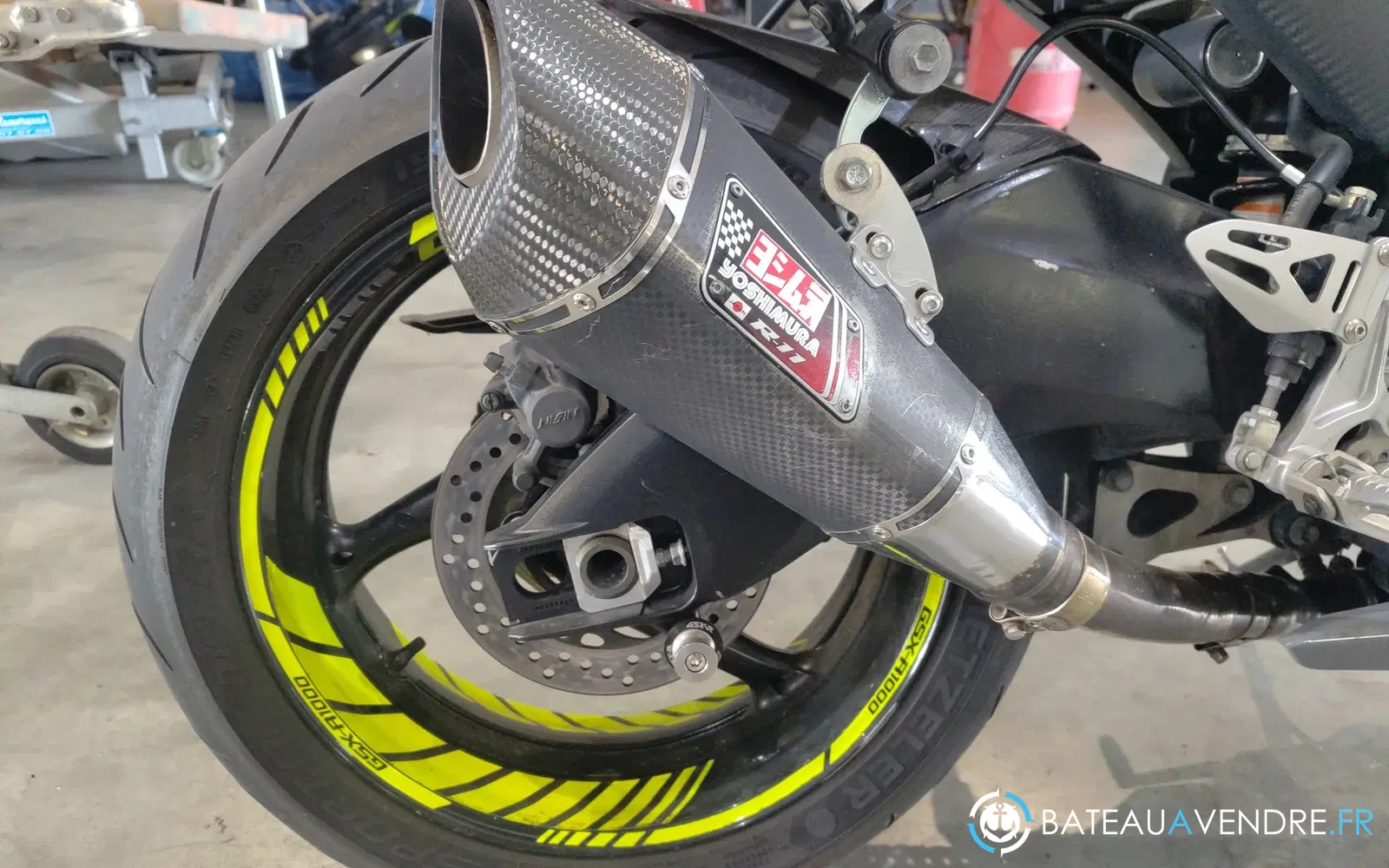 slider 5 Moto SUZUKI GSX-R1000