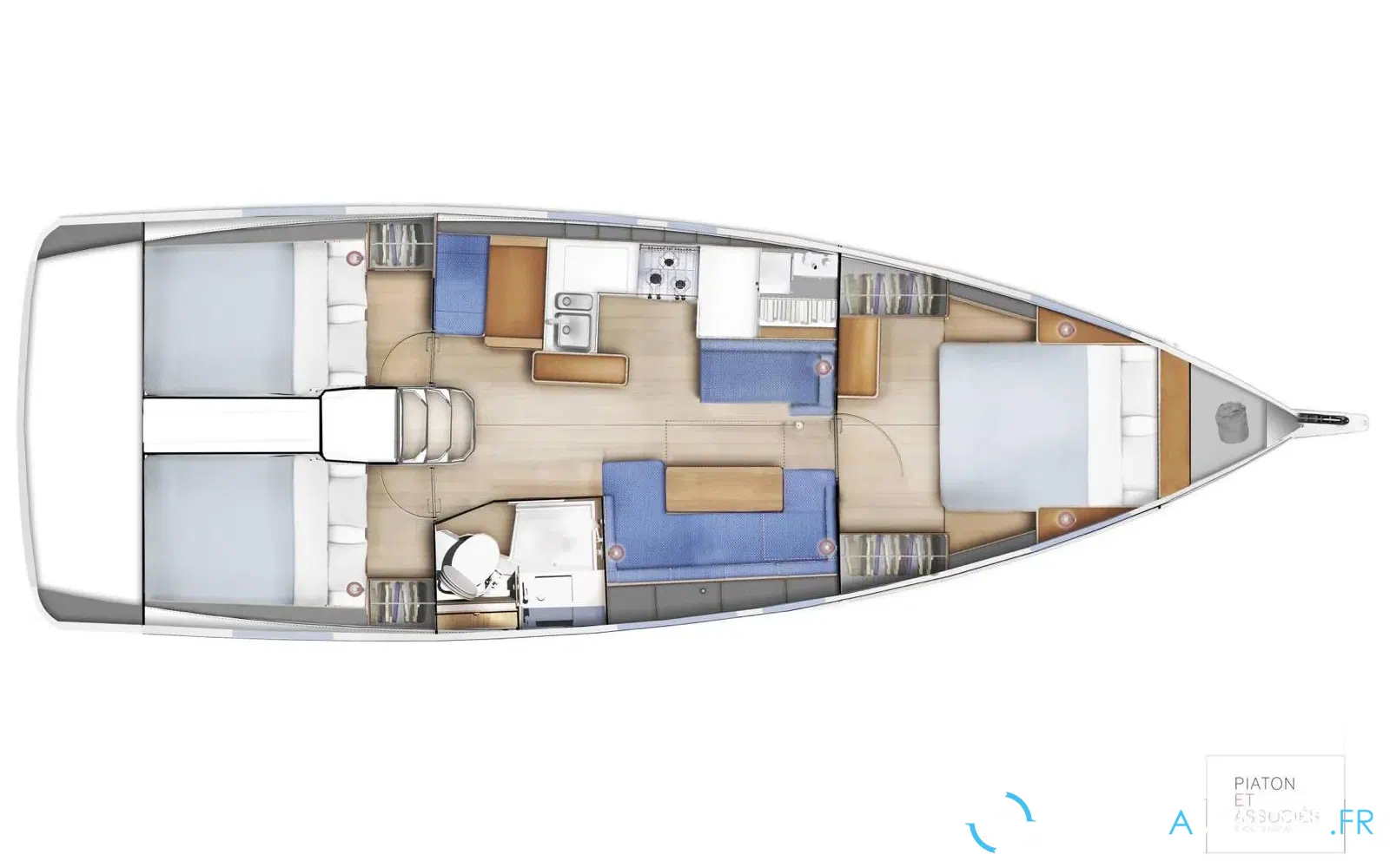 slider 31 Jeanneau Sun Odyssey 410