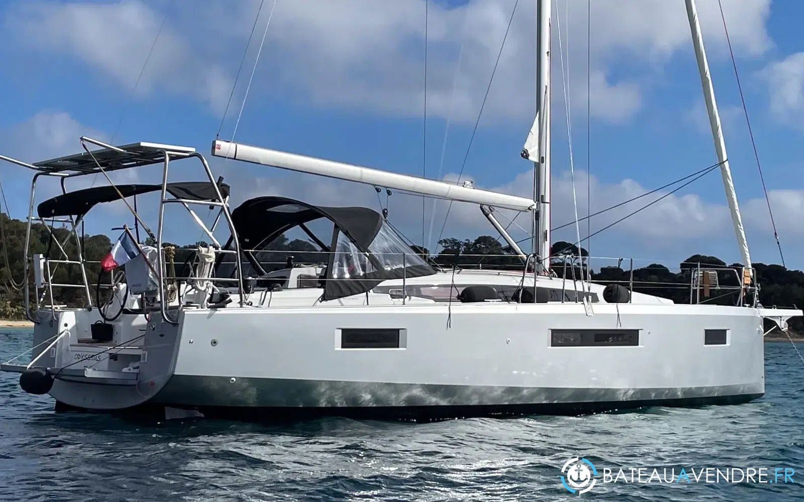 slider 1 Jeanneau Sun Odyssey 410