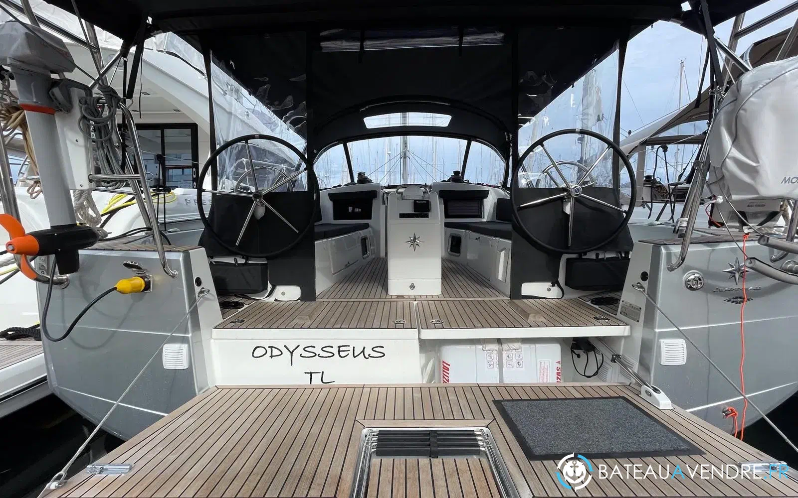 slider 2 Jeanneau Sun Odyssey 410