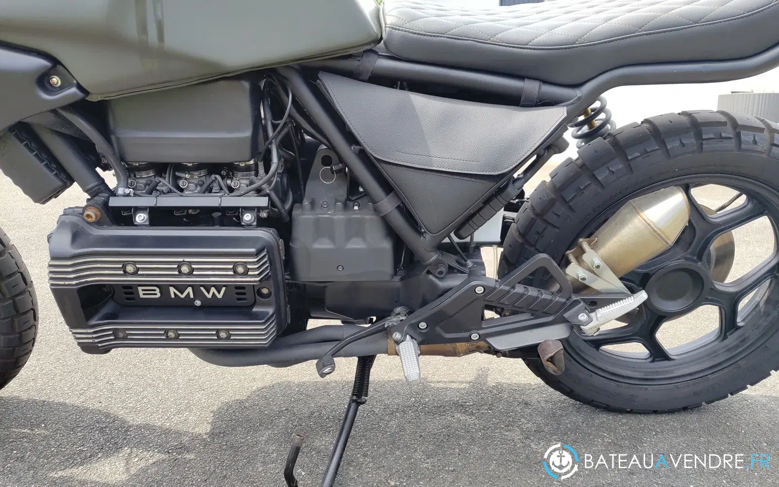 slider 6 Moto BMW K75S