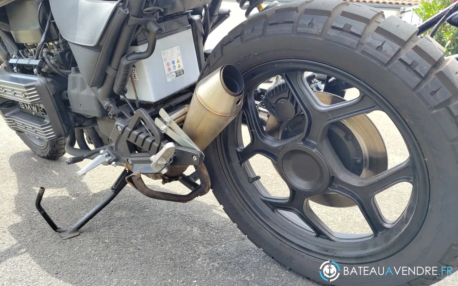 slider 7 Moto BMW K75S