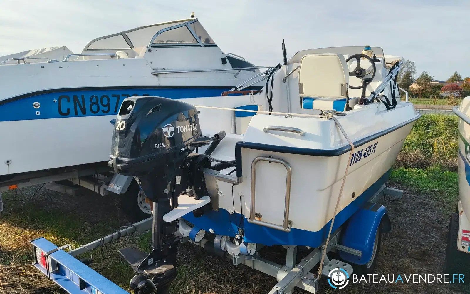 slider 3 OMC 435 Cabine