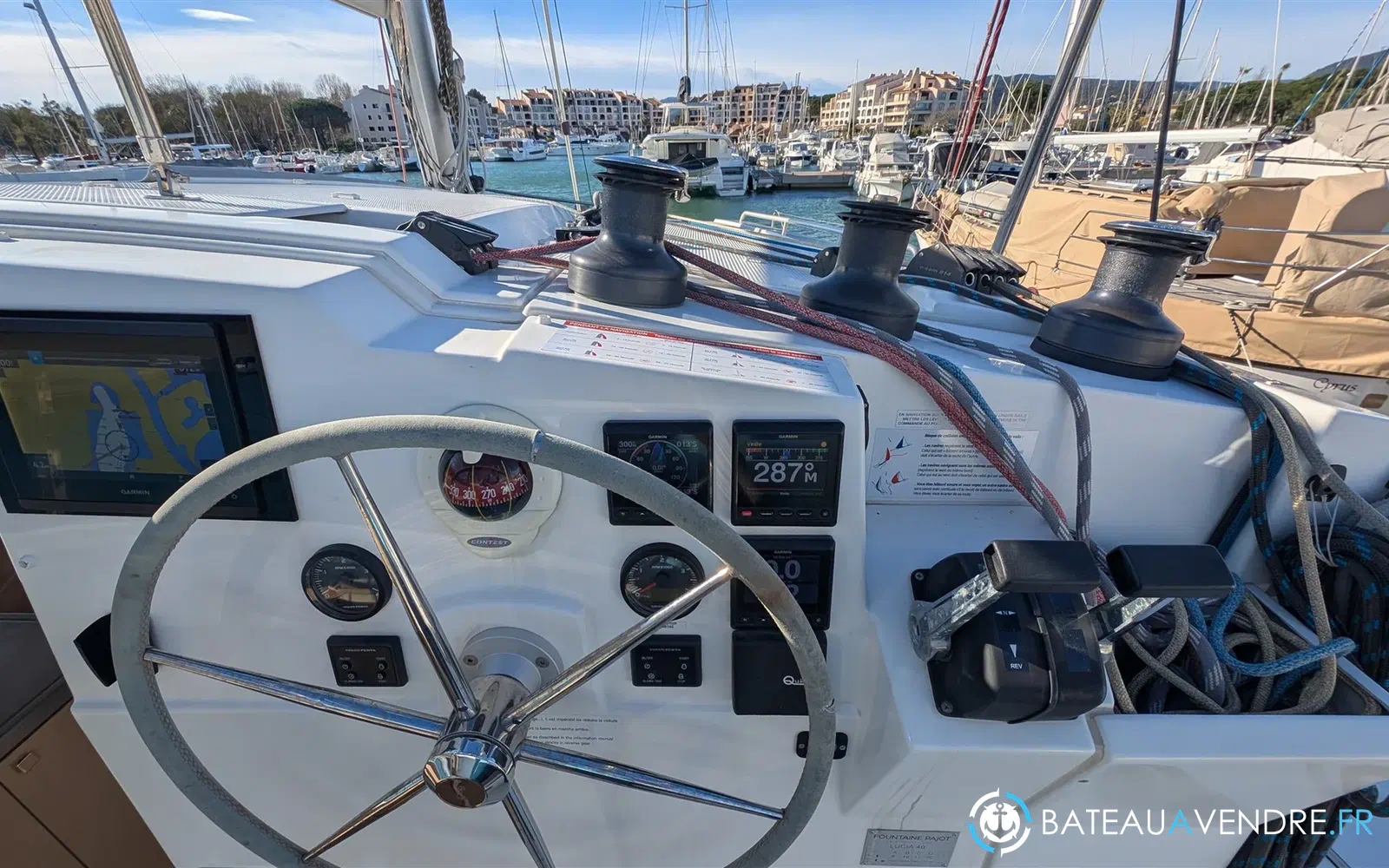 slider 3 Fountaine Pajot Lucia 40 Maestro
