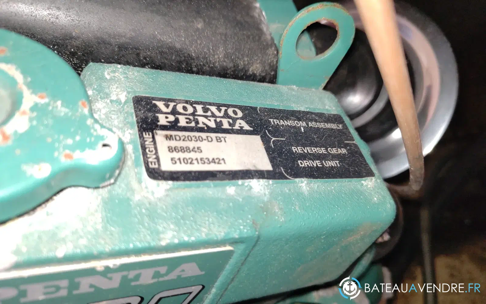 slider 1 VOLVO PENTA MD2030-D BT ligne d'arbre