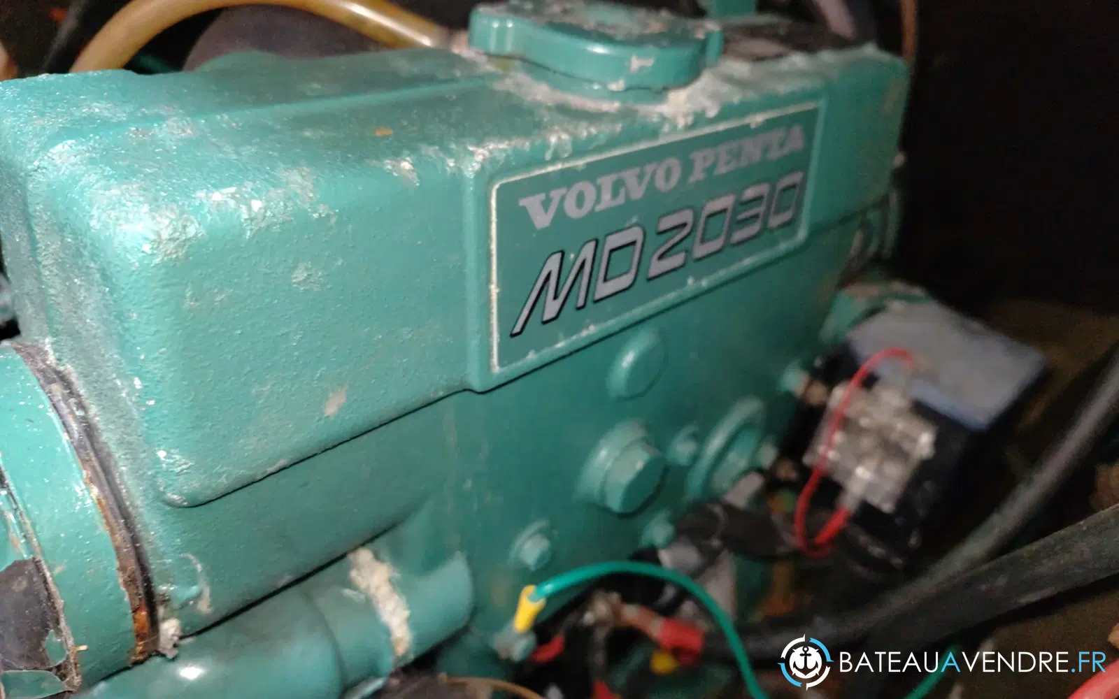 slider 3 VOLVO PENTA MD2030-D BT ligne d'arbre
