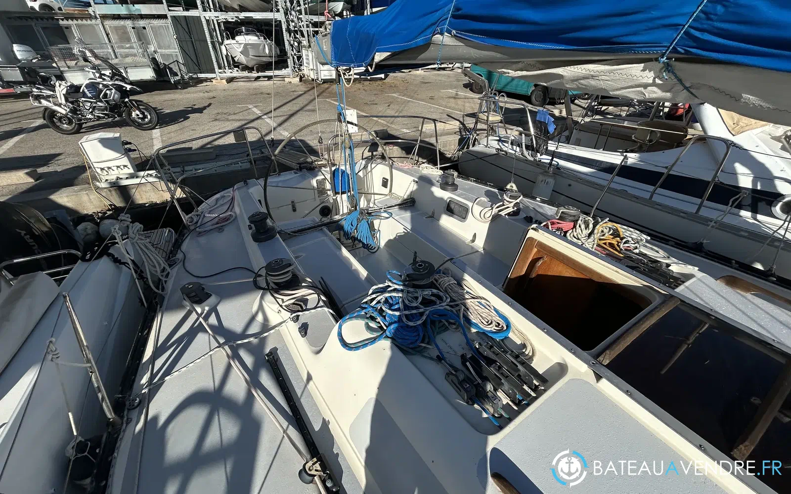 slider 8 X-Yachts