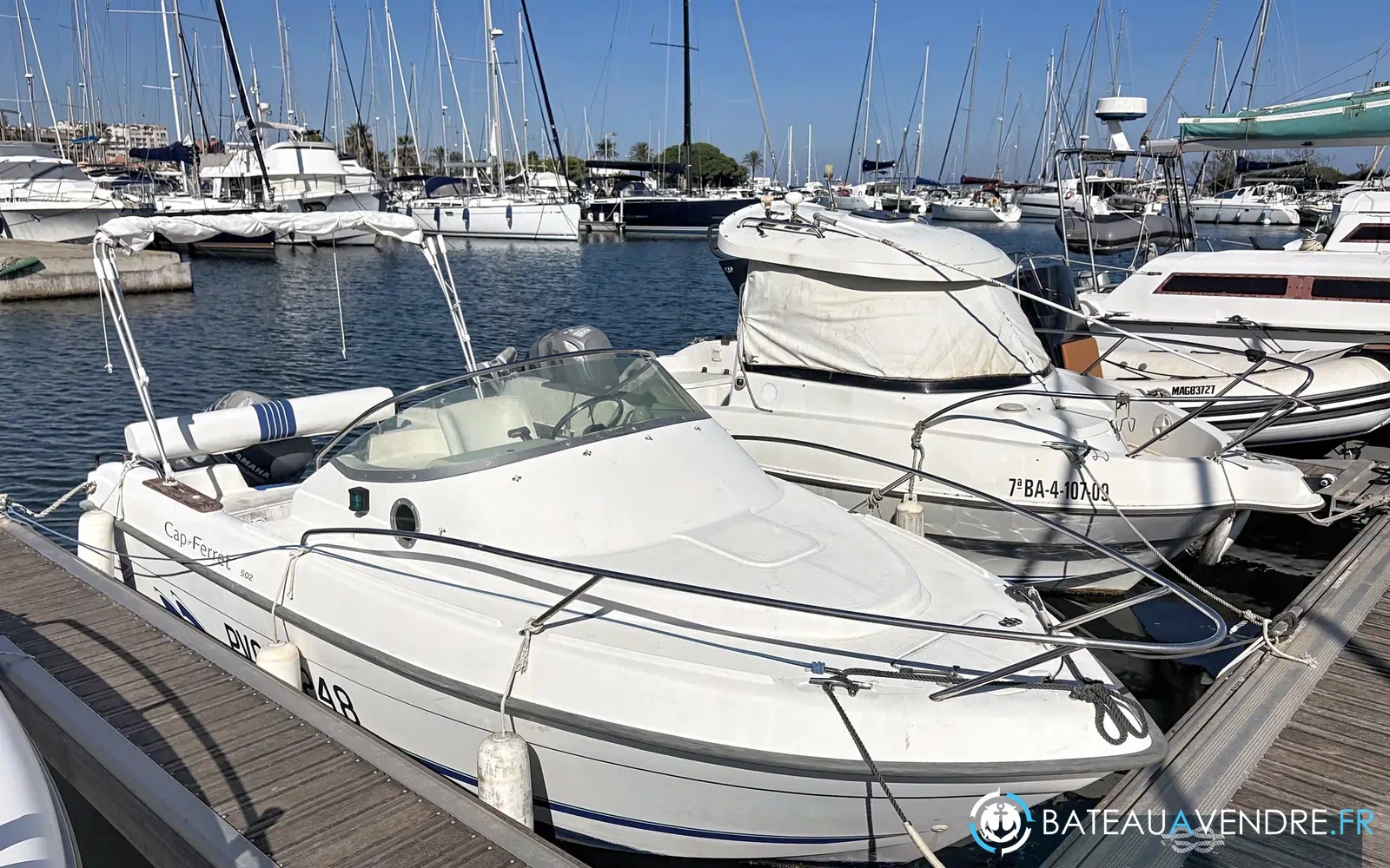 slider 0 B2 Marine Cap Ferret 502 Cc