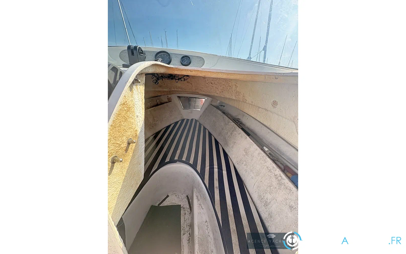 slider 9 B2 Marine Cap Ferret 502 Cc
