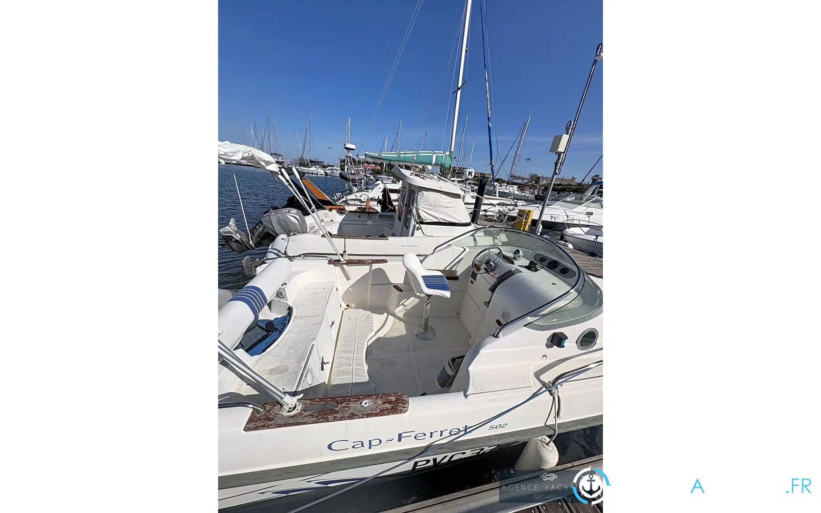 slider 19 B2 Marine Cap Ferret 502 Cc