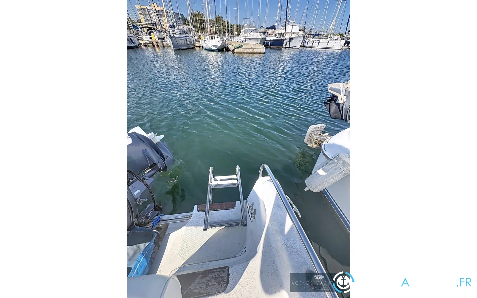slider 21 B2 Marine Cap Ferret 502 Cc