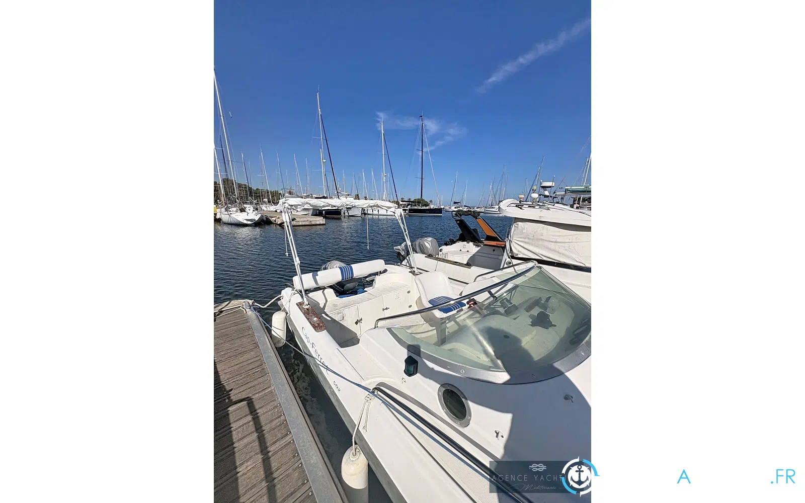 slider 22 B2 Marine Cap Ferret 502 Cc
