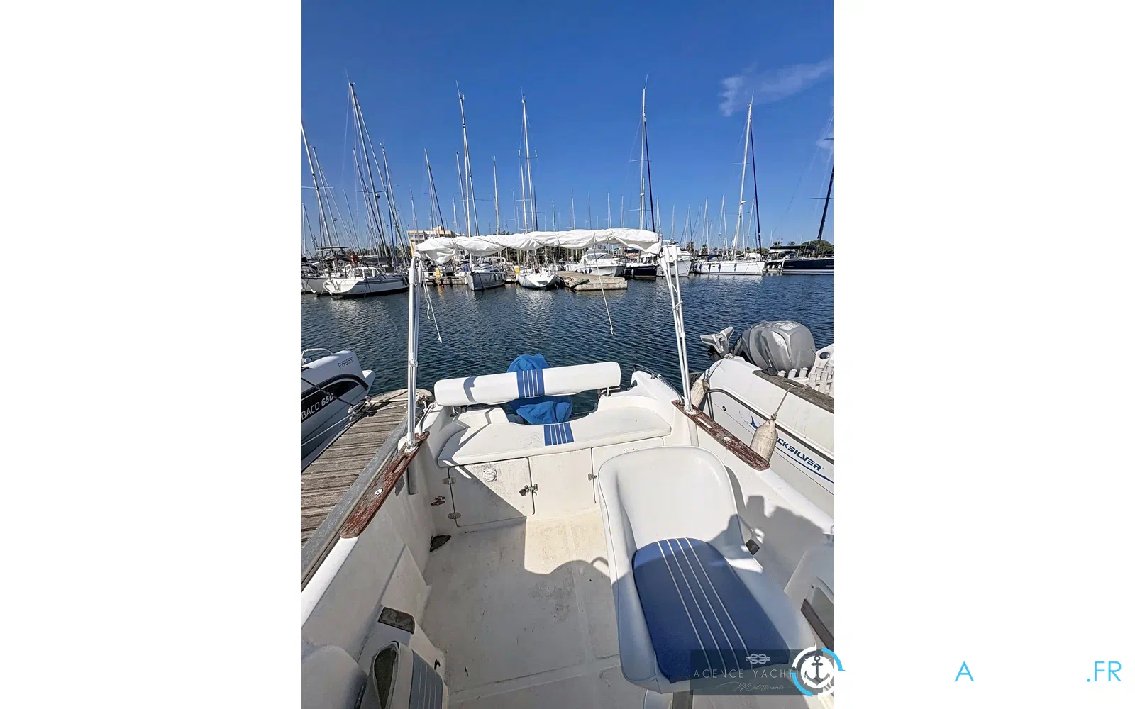 slider 23 B2 Marine Cap Ferret 502 Cc