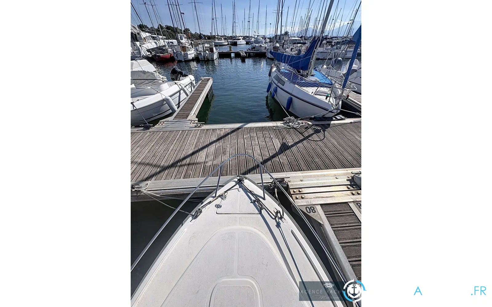 slider 24 B2 Marine Cap Ferret 502 Cc