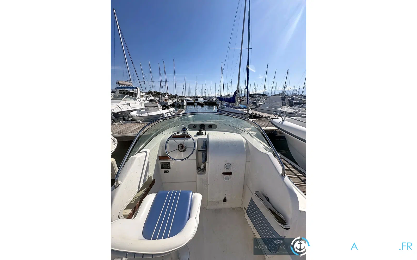 slider 26 B2 Marine Cap Ferret 502 Cc