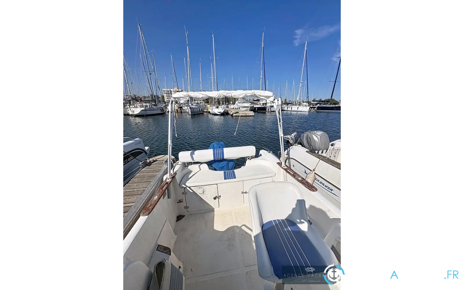 slider 27 B2 Marine Cap Ferret 502 Cc