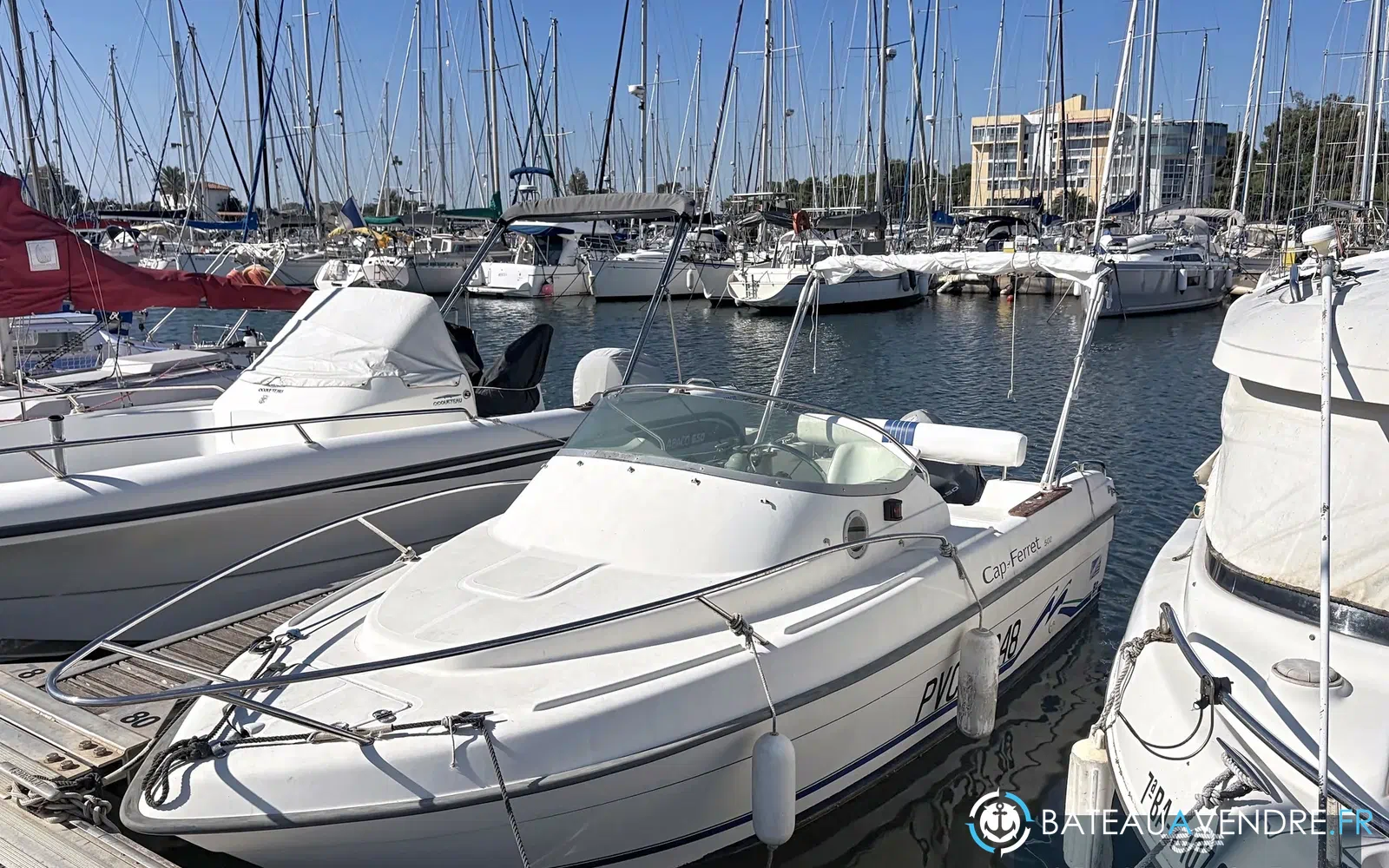 slider 2 B2 Marine Cap Ferret 502 Cc