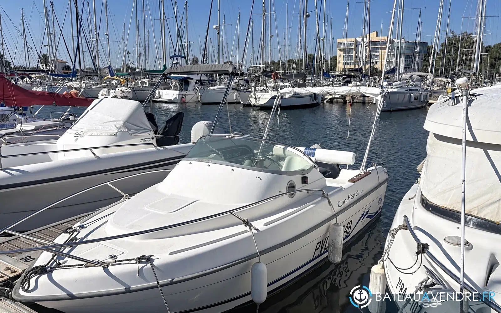 slider 3 B2 Marine Cap Ferret 502 Cc