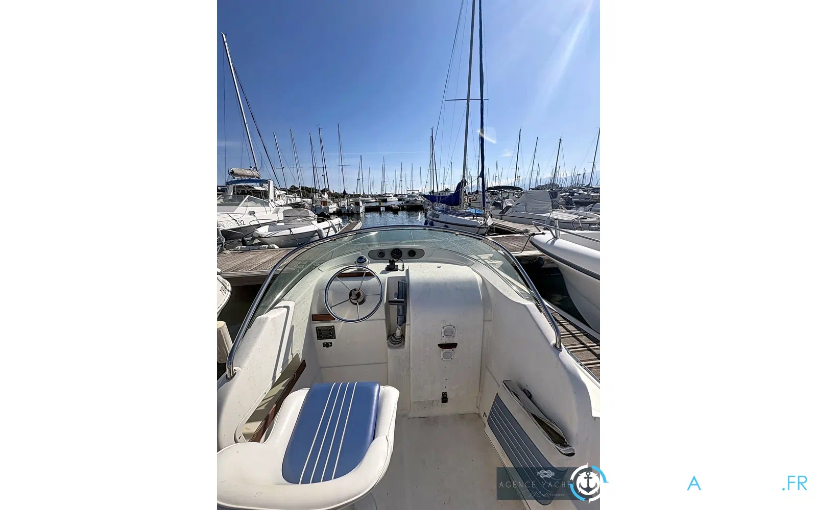 slider 6 B2 Marine Cap Ferret 502 Cc