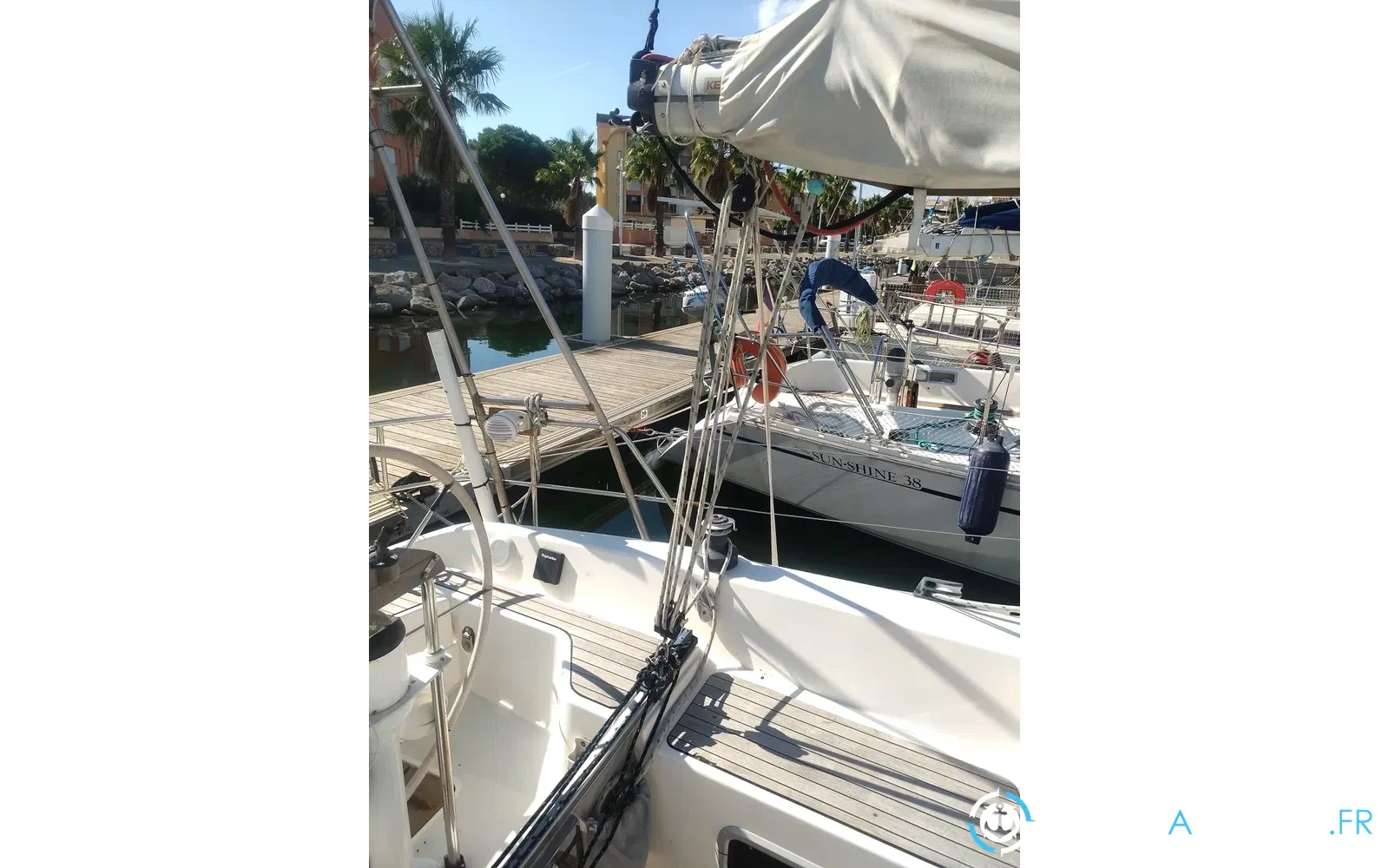 slider 17 Sigma Yacht Sigma 38