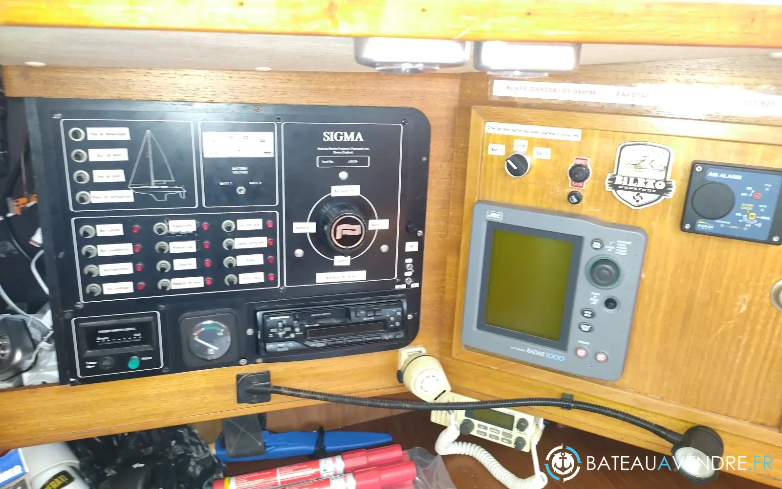 slider 40 Sigma Yacht Sigma 38