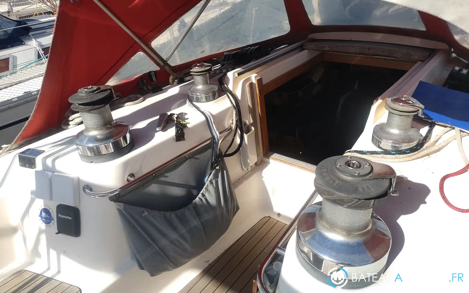 slider 6 Sigma Yacht Sigma 38