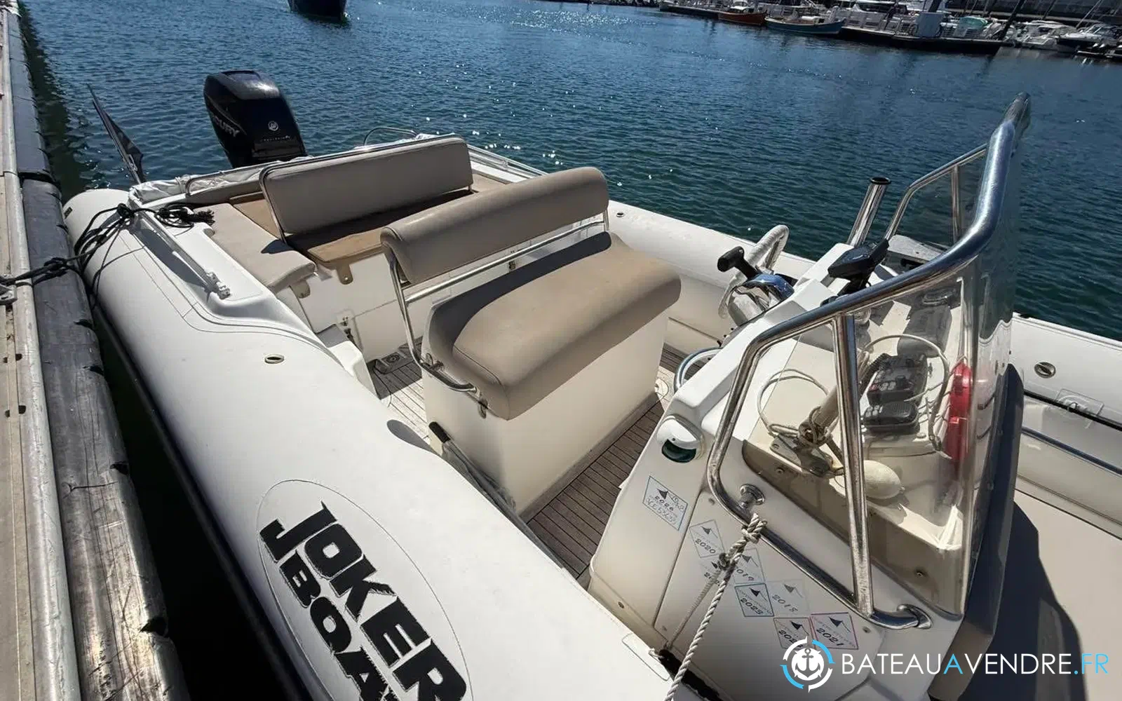 slider 10 Joker Boat Clubman 26