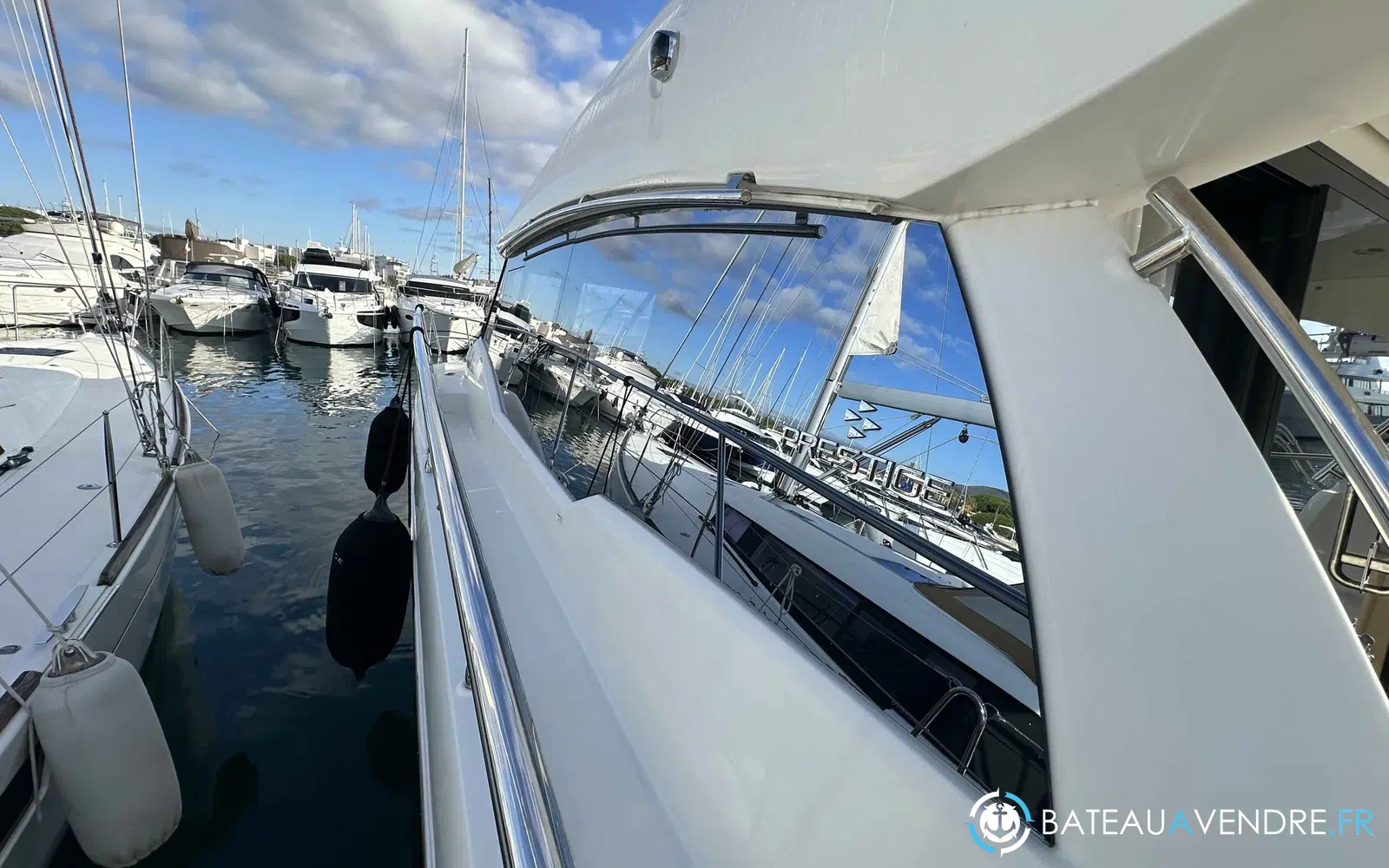slider 9 Prestige Yachts 460 S