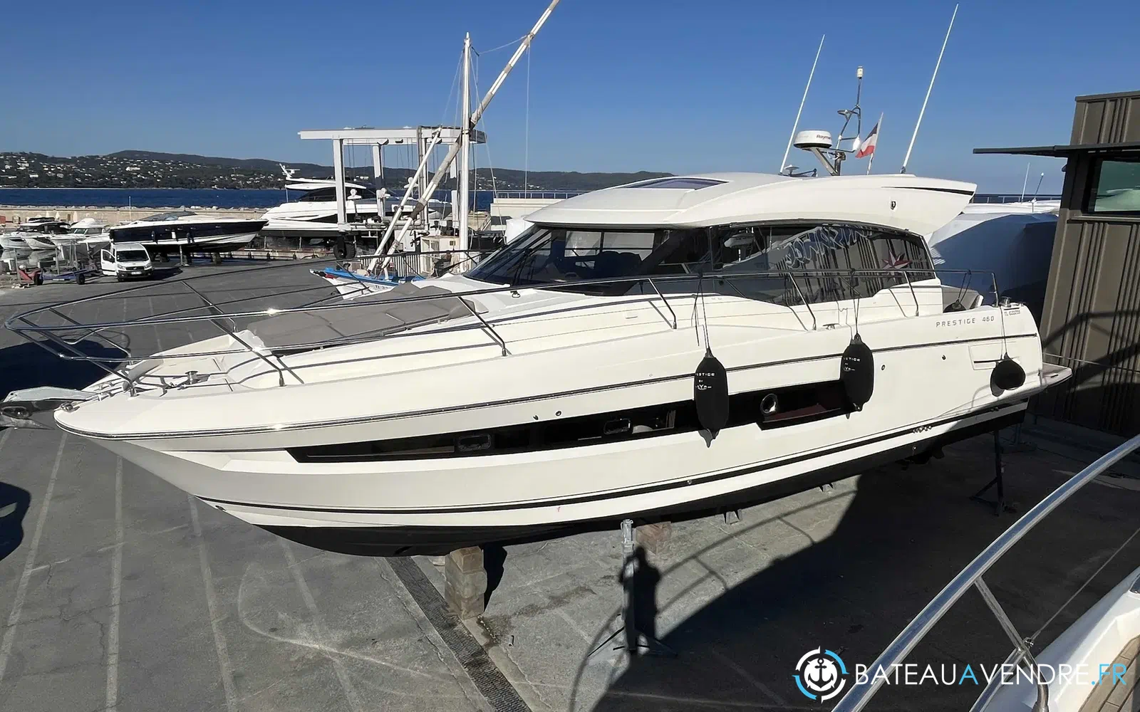 slider 4 Prestige Yachts 460 S